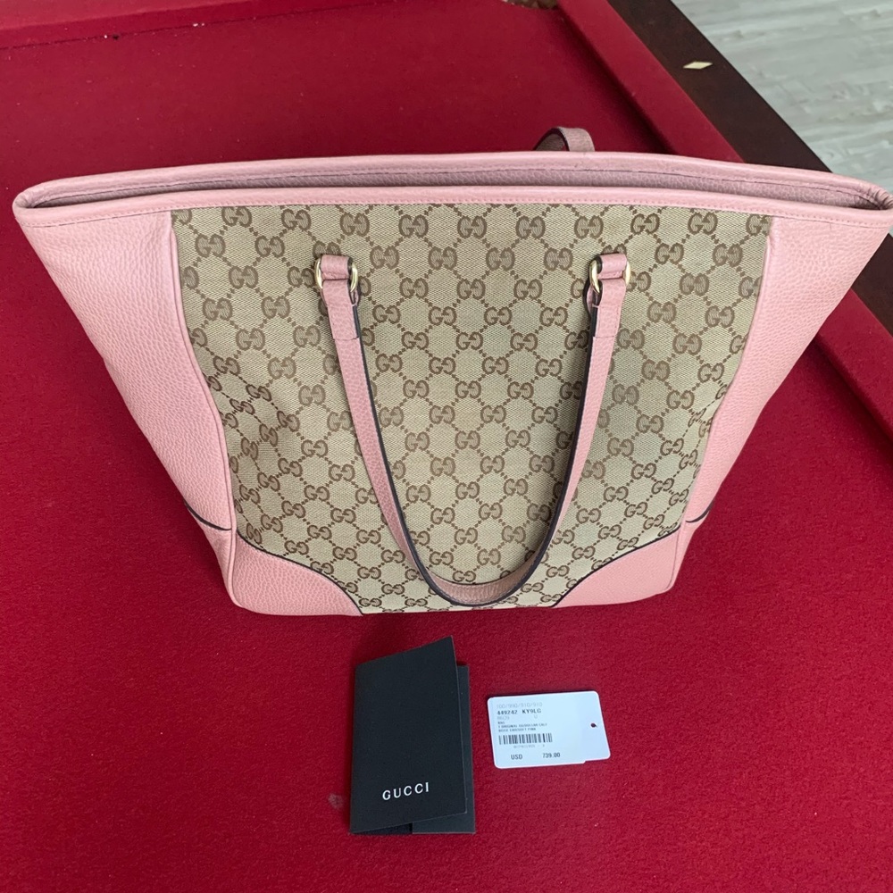 Gucci tote bag